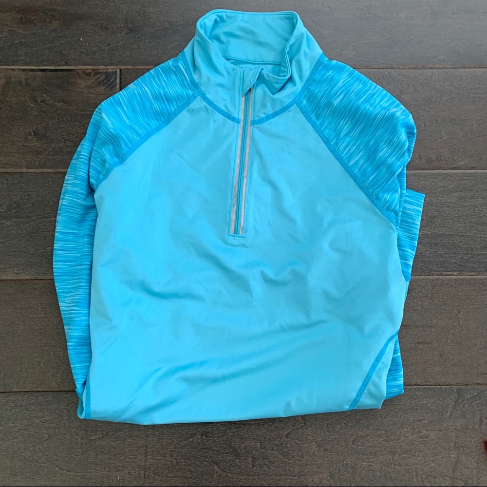 FIT BOGO-50 / Half Zip Pull Over top